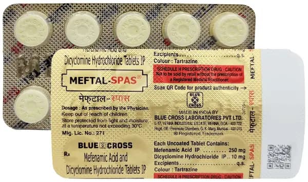 Meftal-Spas Tablet thumbnail 4