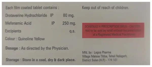 Mefvir Tablet
