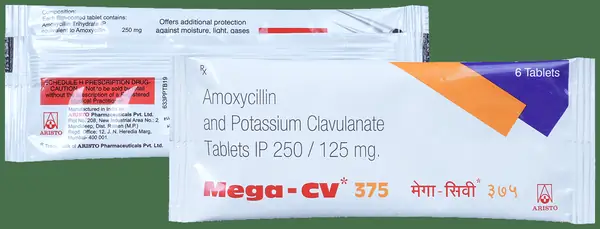 Mega-CV 375 Tablet