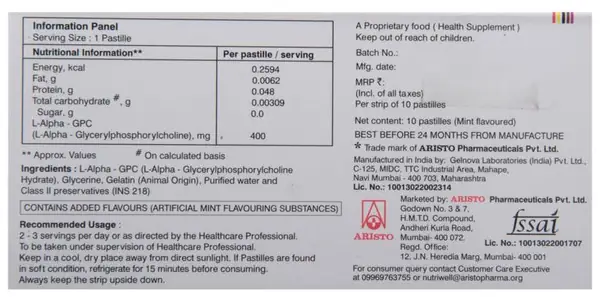 Megacholin Pastilles thumbnail 3