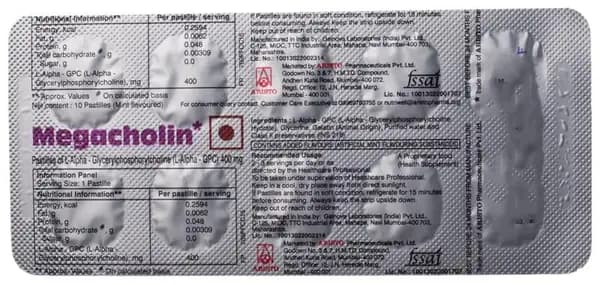 Megacholin Pastilles thumbnail 5