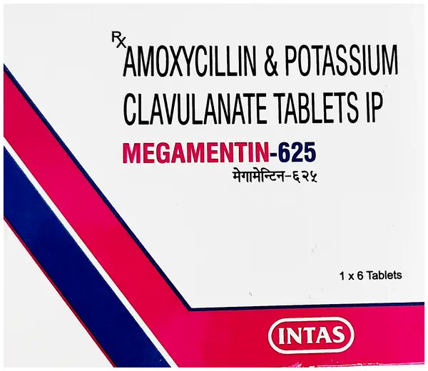 Megamentin 625 Tablet