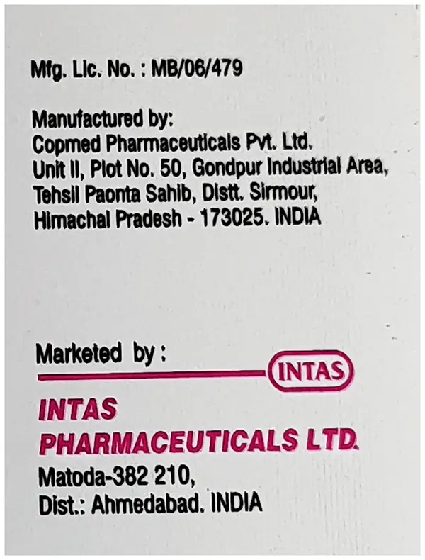 Megamentin 625 Tablet thumbnail 2