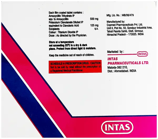 Megamentin 625 Tablet thumbnail 3