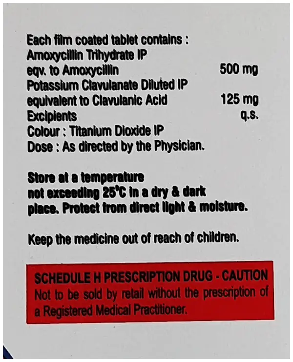 Megamentin 625 Tablet thumbnail 4