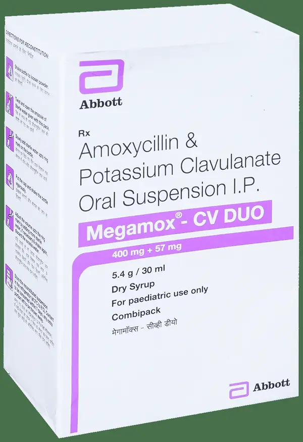 Megamox-CV Duo Dry Syrup thumbnail 2