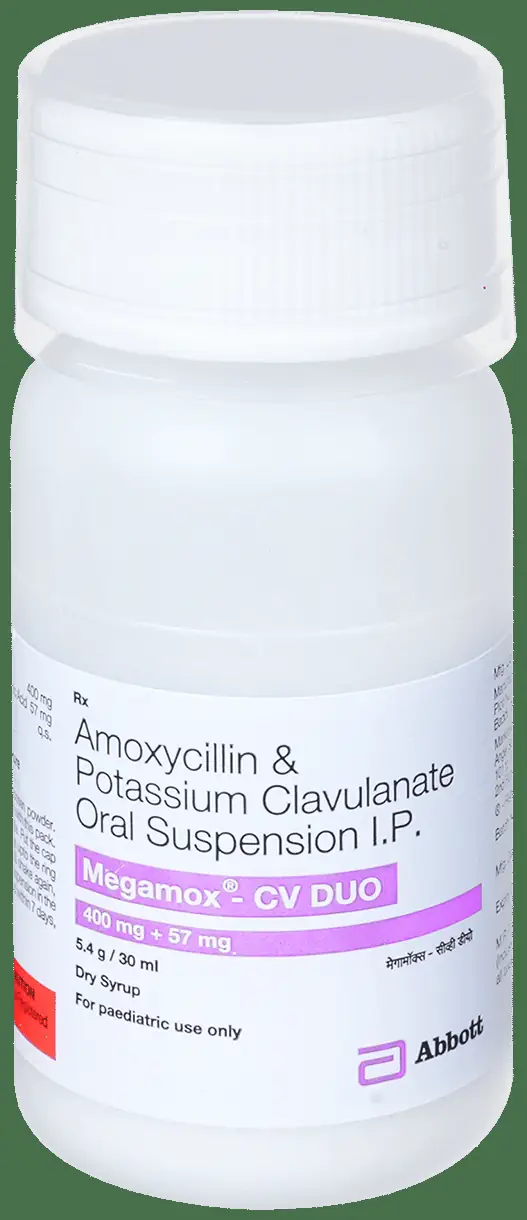 Megamox-CV Duo Dry Syrup thumbnail 3
