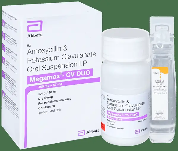 Megamox-CV Duo Dry Syrup thumbnail 5