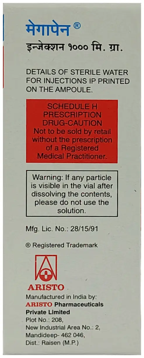 Megapen 1 gm Injection thumbnail 3