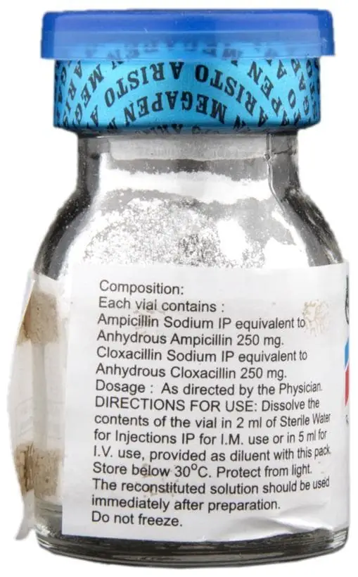 Megapen 500mg Injection