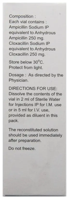 Megapen 500mg Injection thumbnail 2