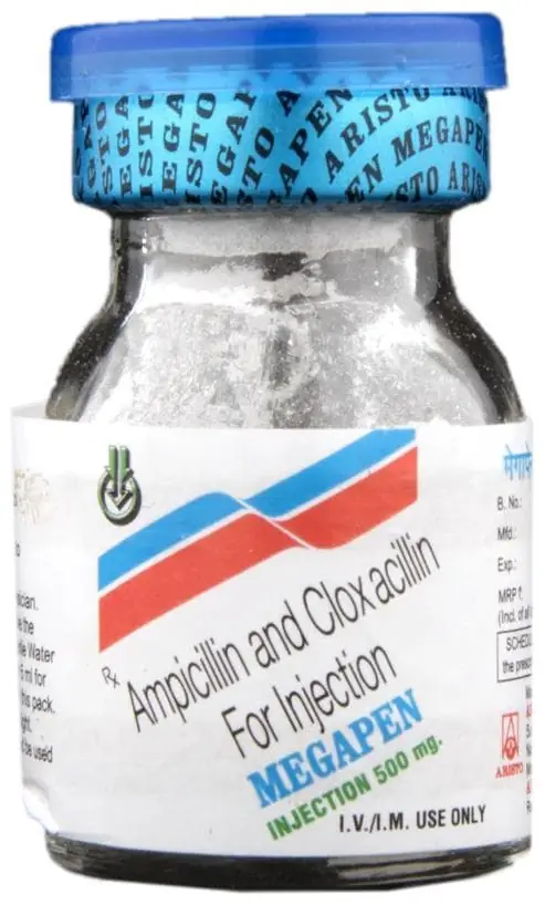 Megapen 500mg Injection thumbnail 3