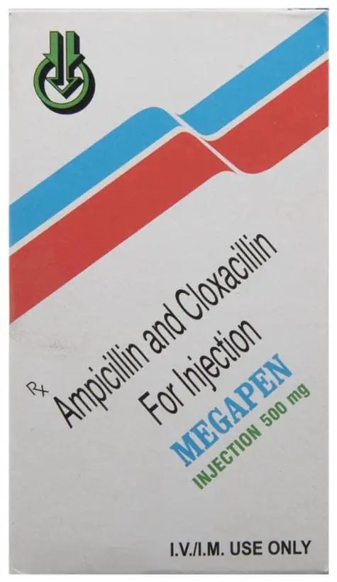 Megapen 500mg Injection thumbnail 5