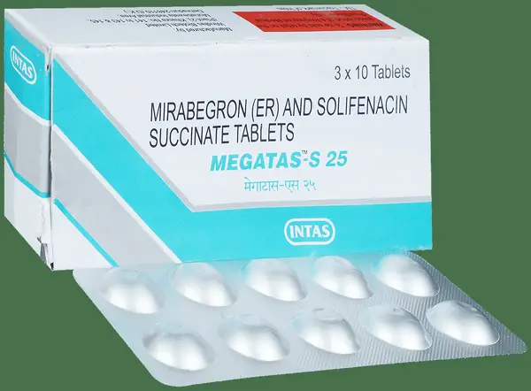 Megatas-S 25 Tablet ER thumbnail 3