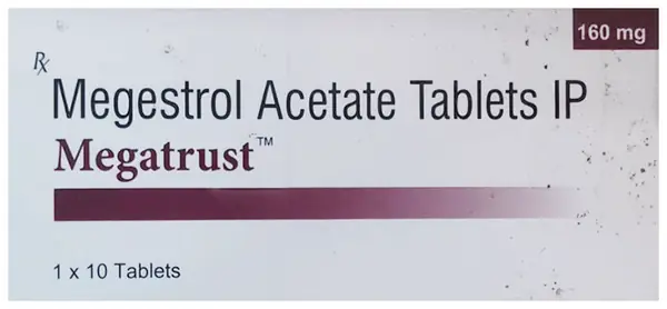 Megatrust 160mg Tablet