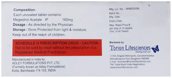 Megatrust 160mg Tablet thumbnail 3