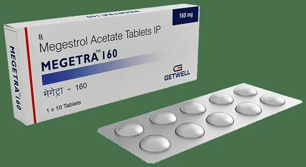 Megetra 160mg Tablet