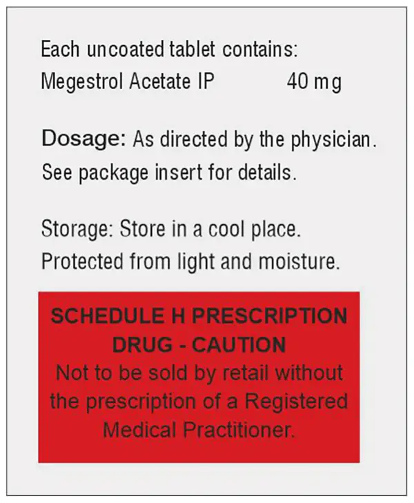 Megetra 40 Tablet