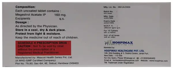 Megpro 160 Tablet
