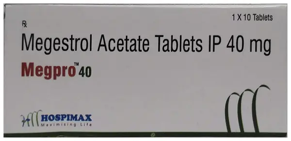 Megpro 40 Tablet