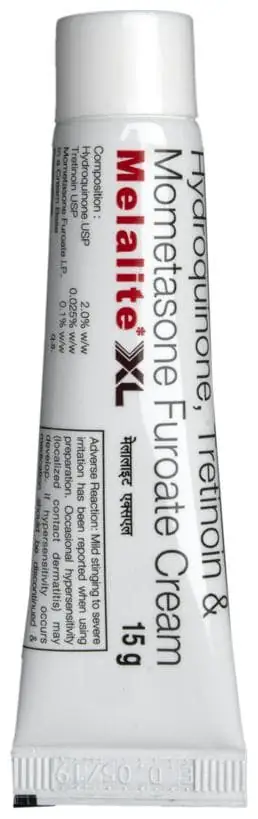 Melalite XL Cream