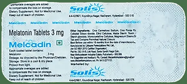 Melcadin 3mg Tablet