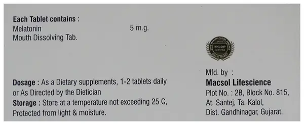 Melolay Tablet MD