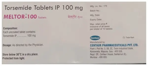 Meltor 100 Tablet