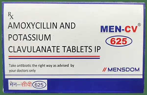 Men-CV 625 Tablet