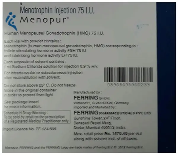 Menopur Injection