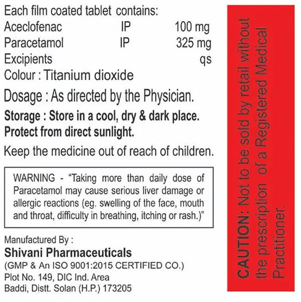 Mensdol Tablet