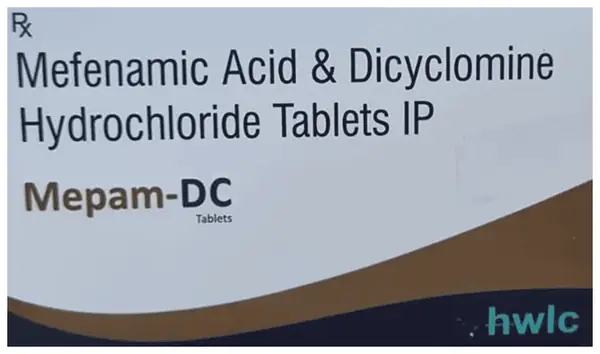 Mepam-DC Tablet