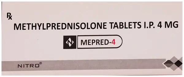 Mepred 4 Tablet