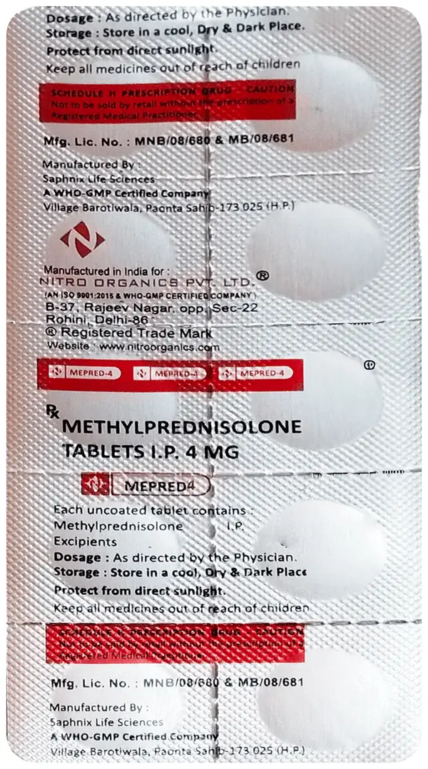 Mepred 4 Tablet thumbnail 5