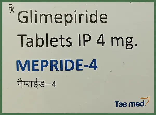Mepride 4 Tablet