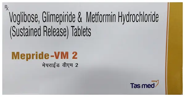 Mepride-VM 2 Tablet SR