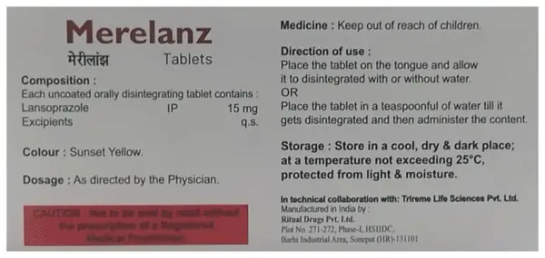 Merelanz Tablet DT Mango