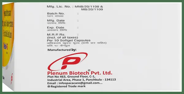Merish-PG Softgel Capsule