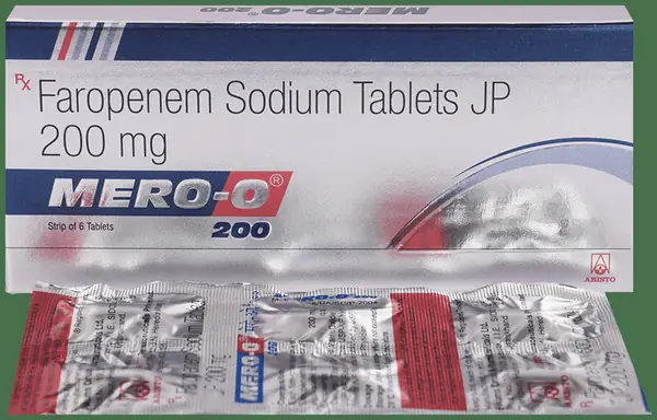 Mero-O 200 Tablet thumbnail 3