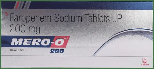 Mero-O 200 Tablet thumbnail 4