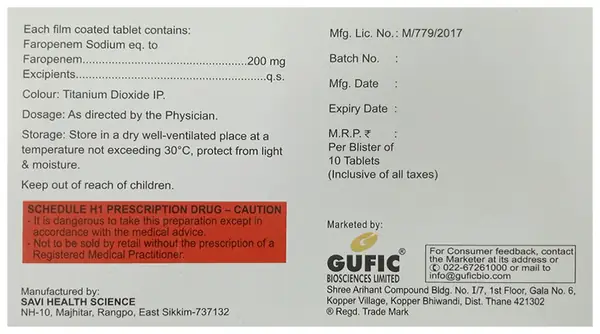 Merofic-O 200mg Tablet
