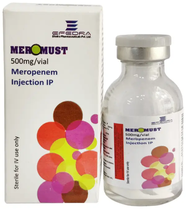 Meromust 500mg Injection