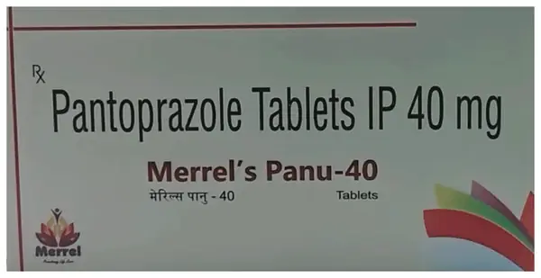 Merrel's Panu 40 Tablet