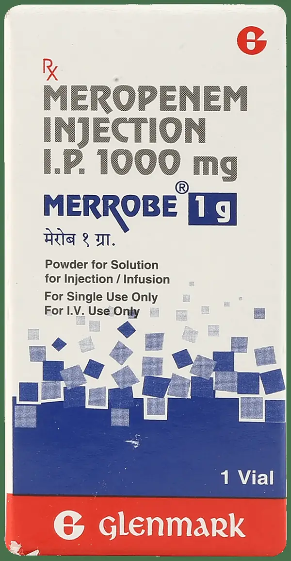Merrobe 1g Injection thumbnail 5