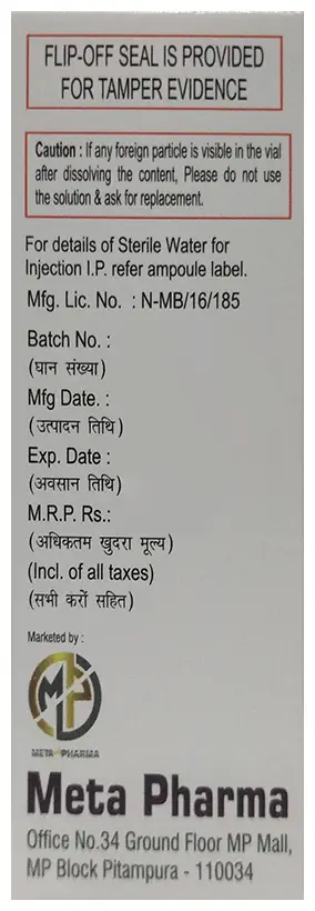 Metacef-TC Injection