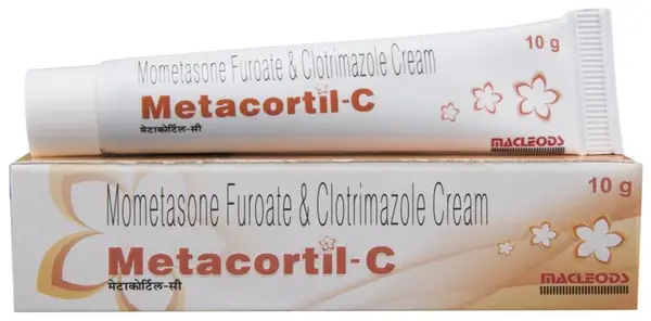 Metacortil-C Cream