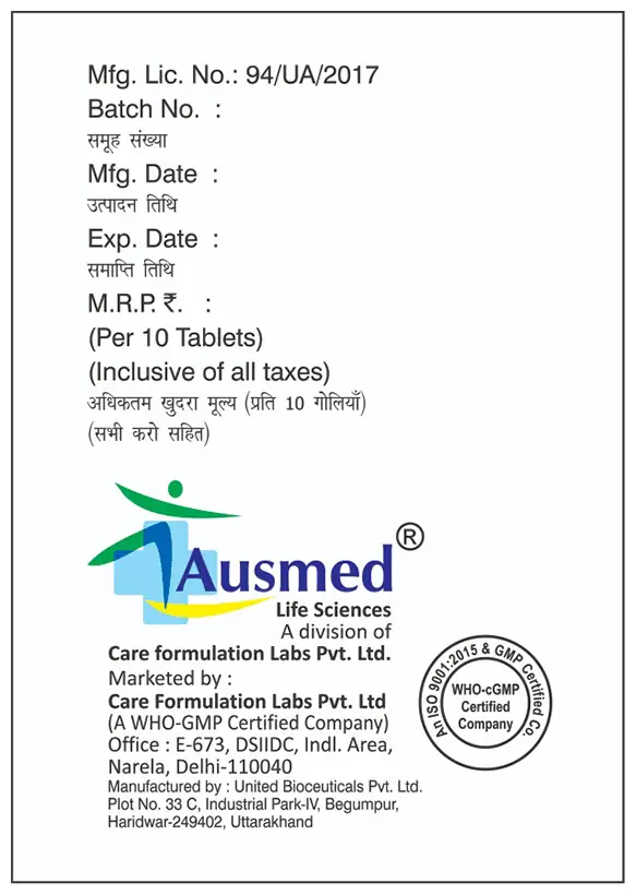 Metaleev 500 Tablet thumbnail 2