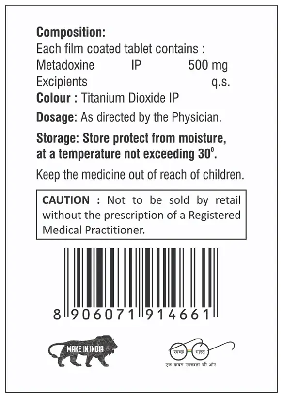 Metaleev 500 Tablet thumbnail 3