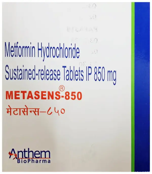 Metasens 850 Tablet SR
