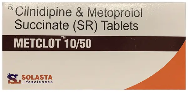 Metclot 10/50 Tablet SR thumbnail 3